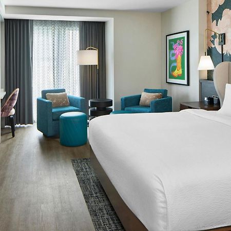 Residence Inn By Marriott Nashville Downtown/Convention Center Bagian luar foto