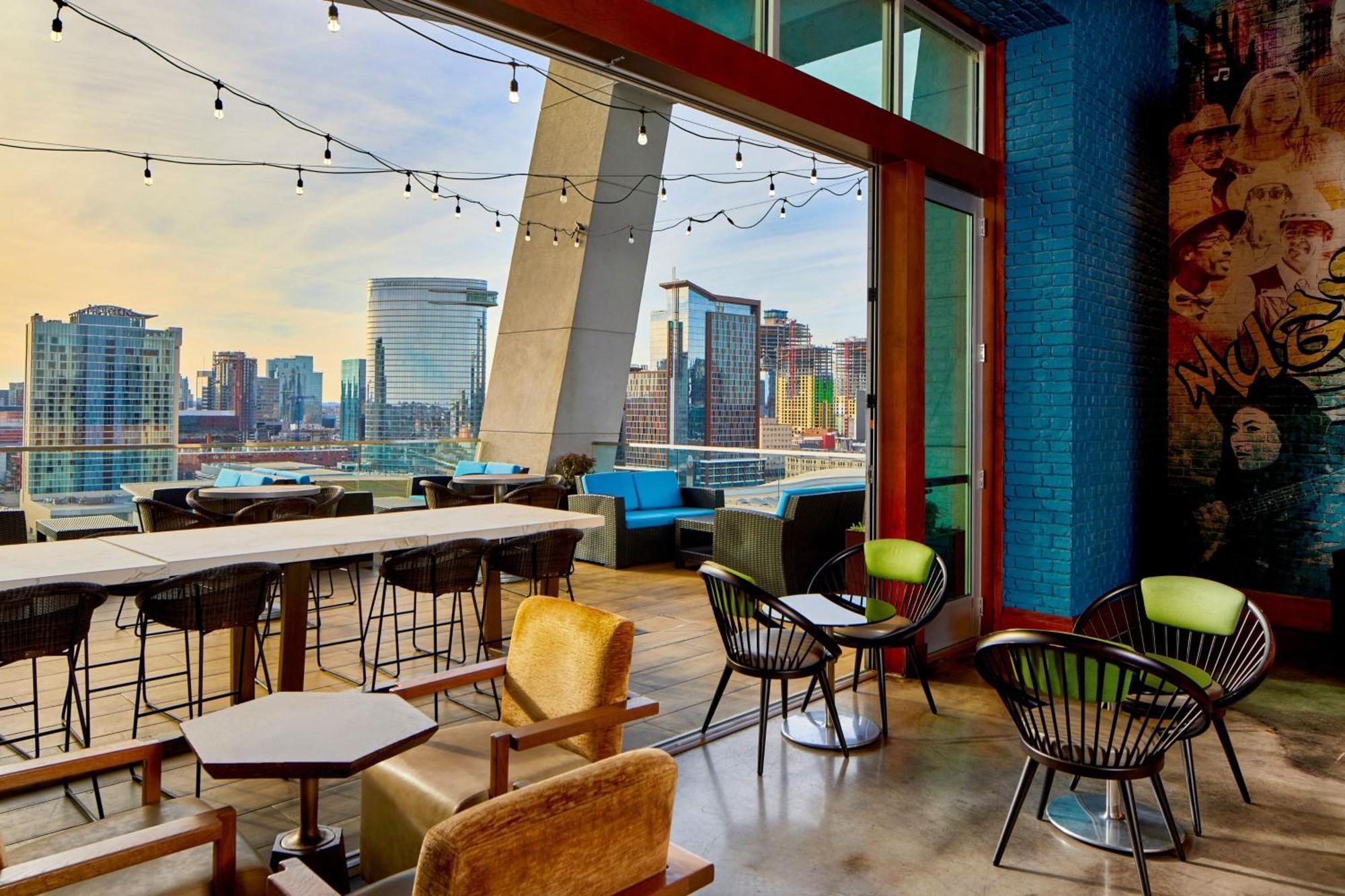 Residence Inn By Marriott Nashville Downtown/Convention Center Bagian luar foto