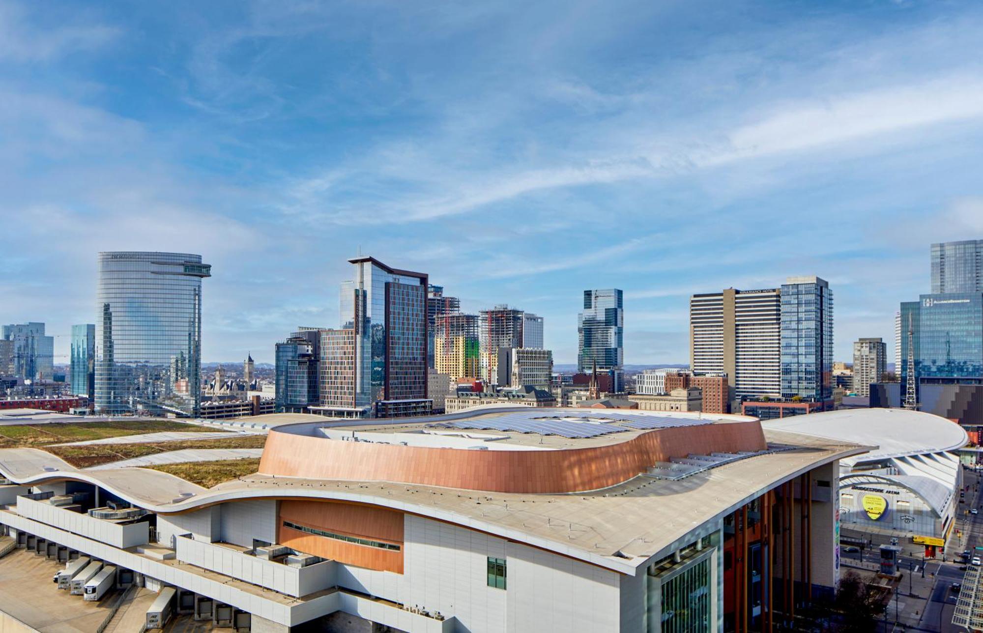 Residence Inn By Marriott Nashville Downtown/Convention Center Bagian luar foto
