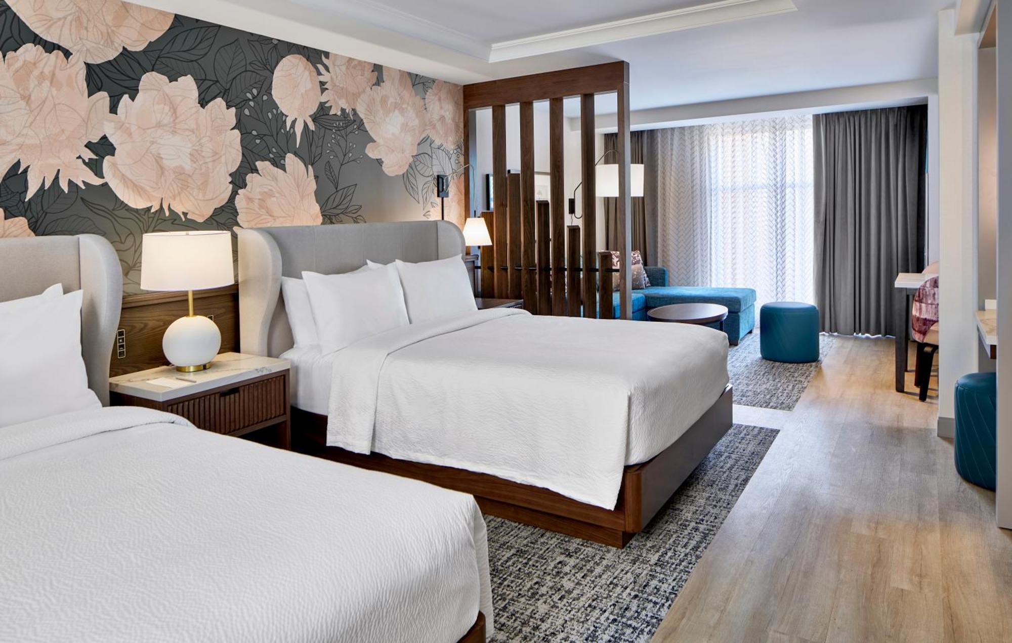 Residence Inn By Marriott Nashville Downtown/Convention Center Bagian luar foto