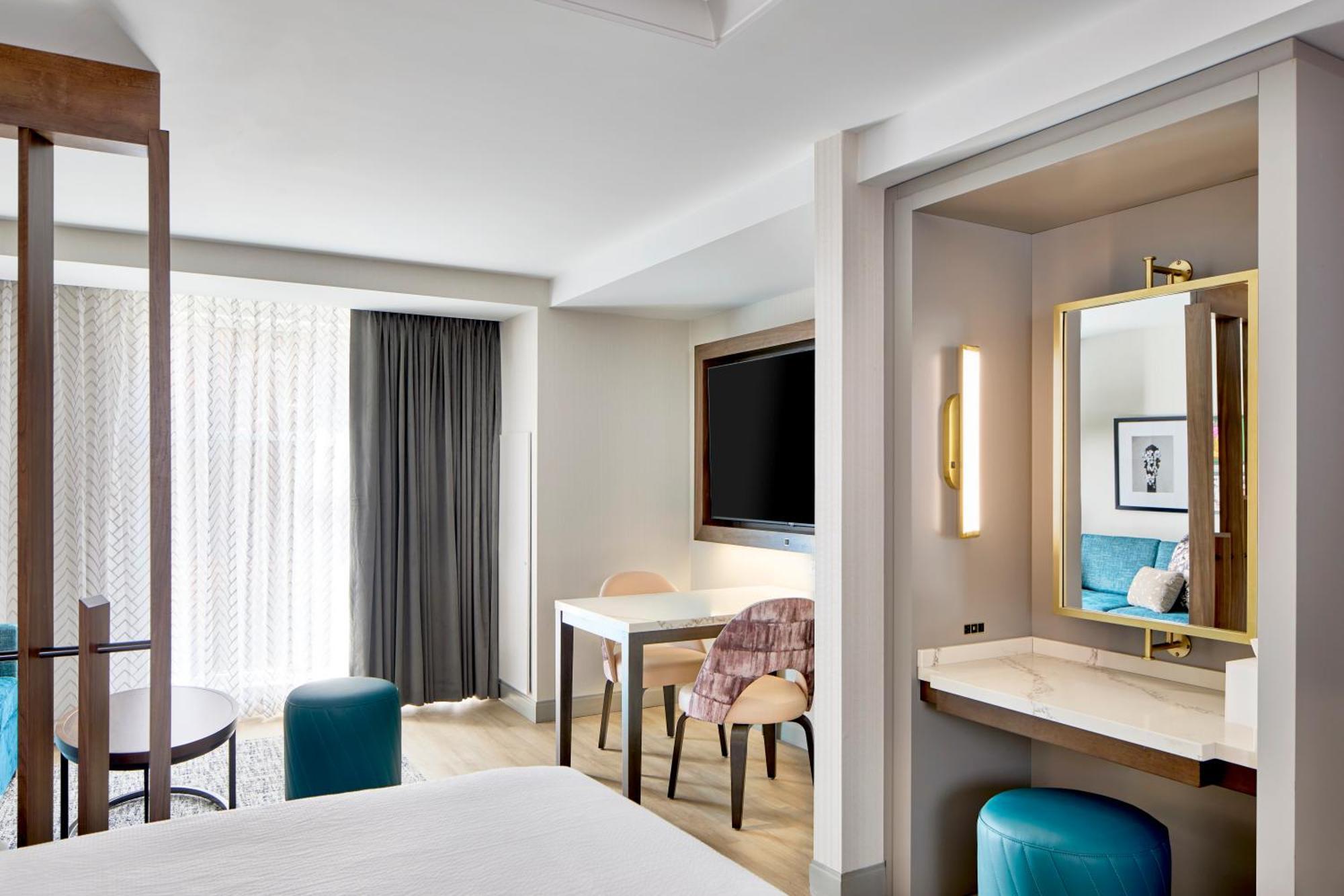 Residence Inn By Marriott Nashville Downtown/Convention Center Bagian luar foto