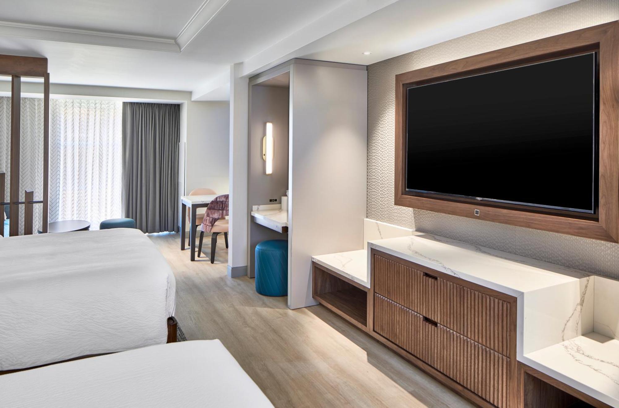 Residence Inn By Marriott Nashville Downtown/Convention Center Bagian luar foto