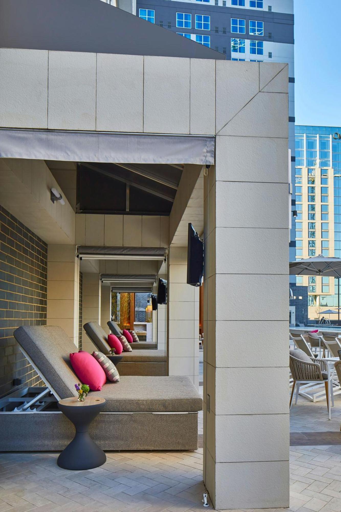 Residence Inn By Marriott Nashville Downtown/Convention Center Bagian luar foto