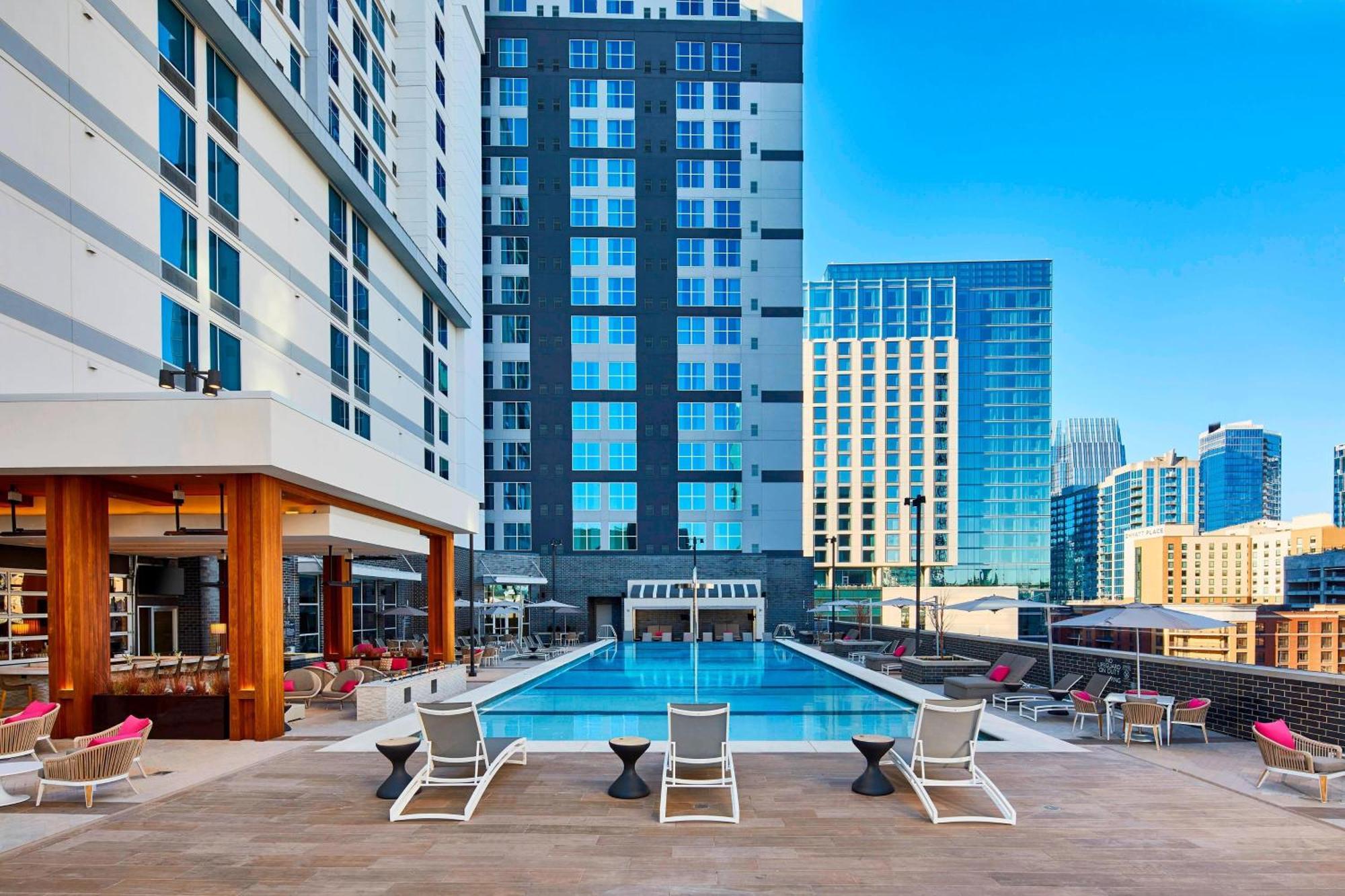 Residence Inn By Marriott Nashville Downtown/Convention Center Bagian luar foto