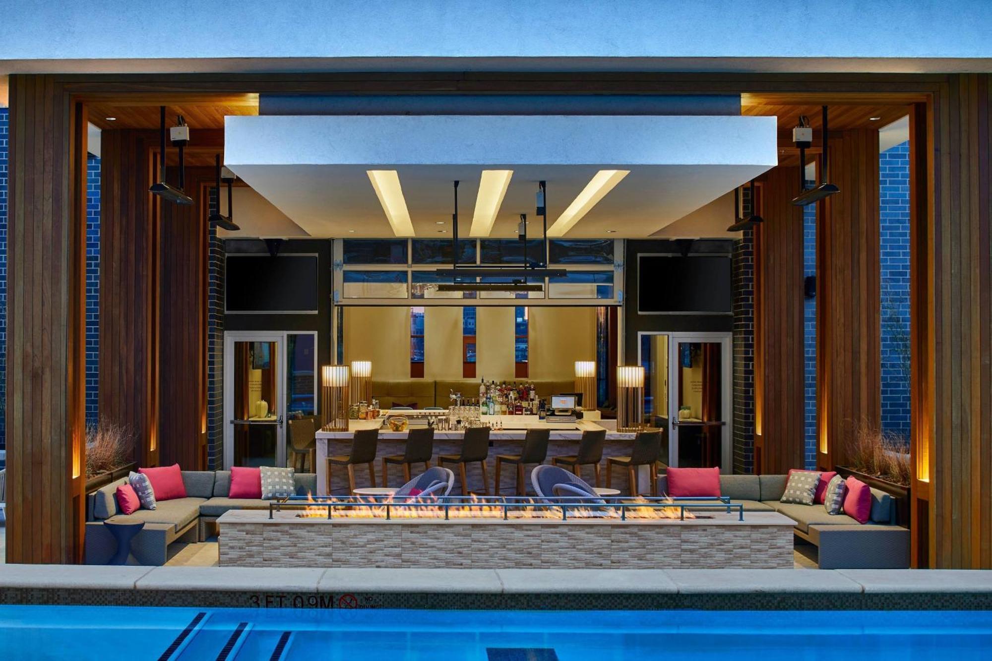 Residence Inn By Marriott Nashville Downtown/Convention Center Bagian luar foto