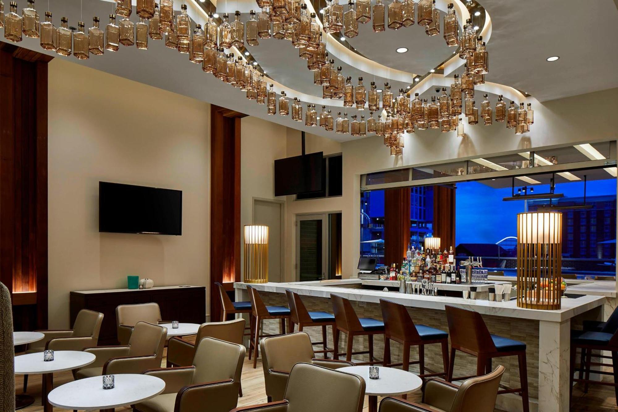 Residence Inn By Marriott Nashville Downtown/Convention Center Bagian luar foto