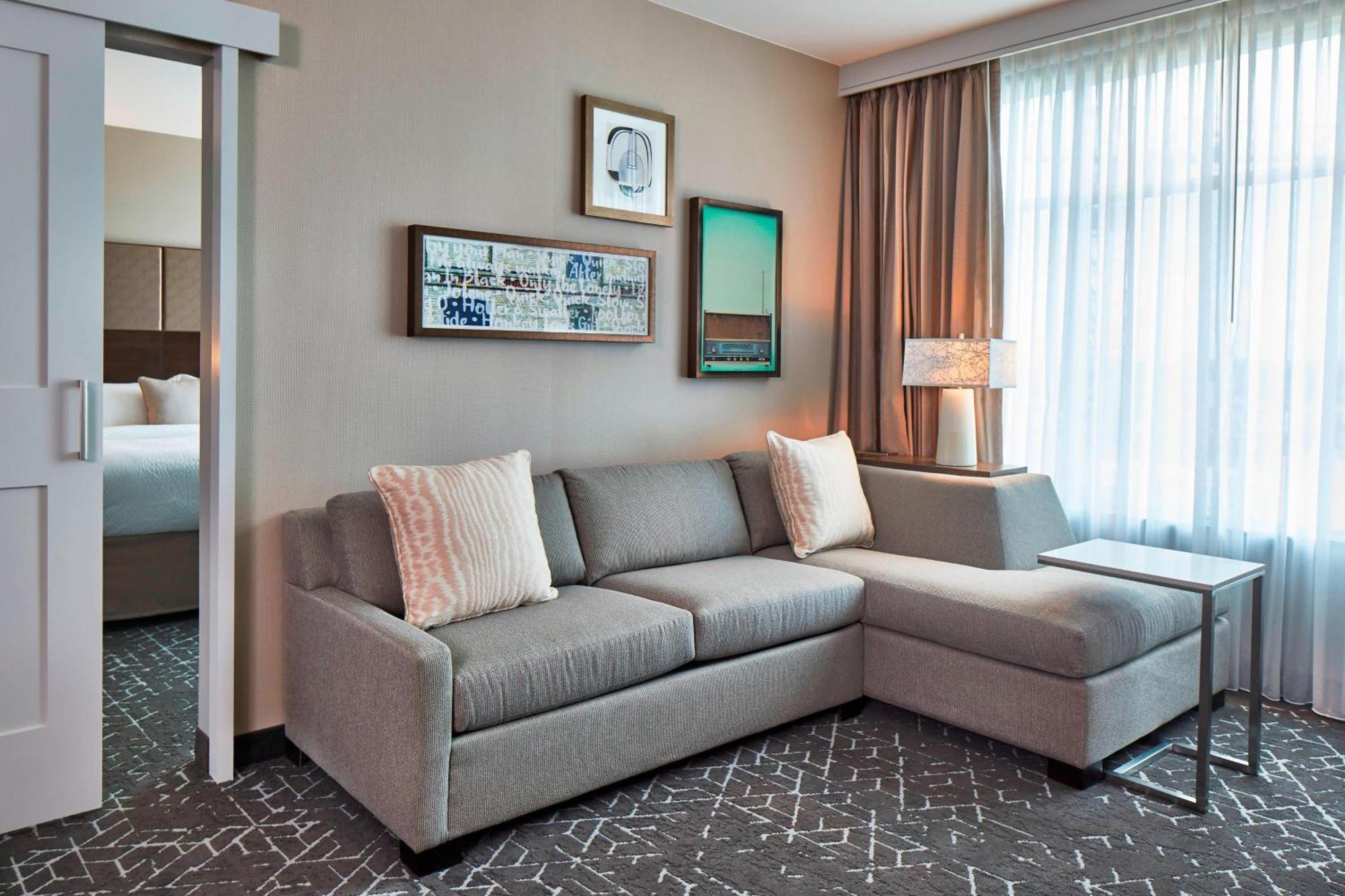 Residence Inn By Marriott Nashville Downtown/Convention Center Bagian luar foto