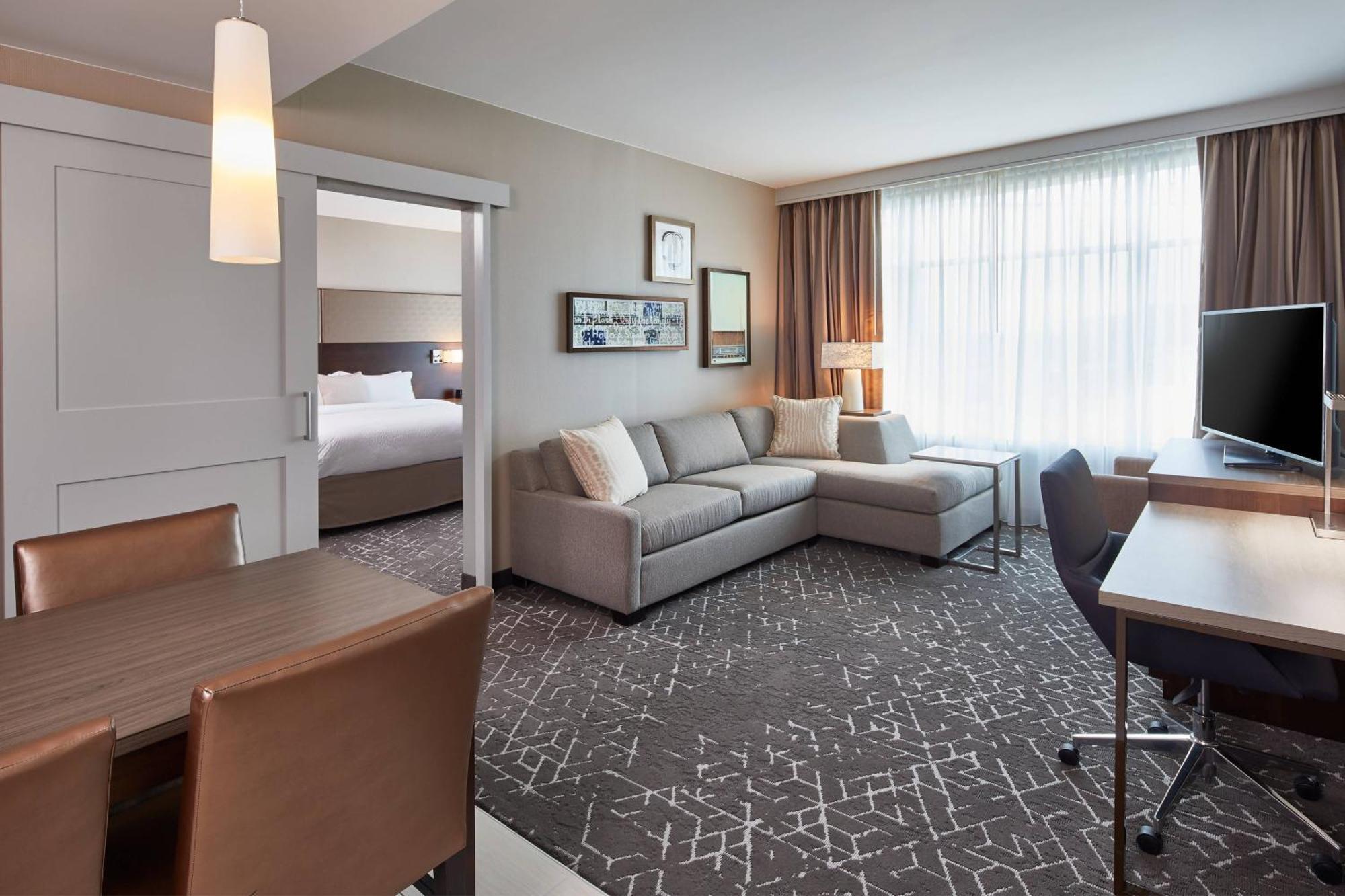 Residence Inn By Marriott Nashville Downtown/Convention Center Bagian luar foto