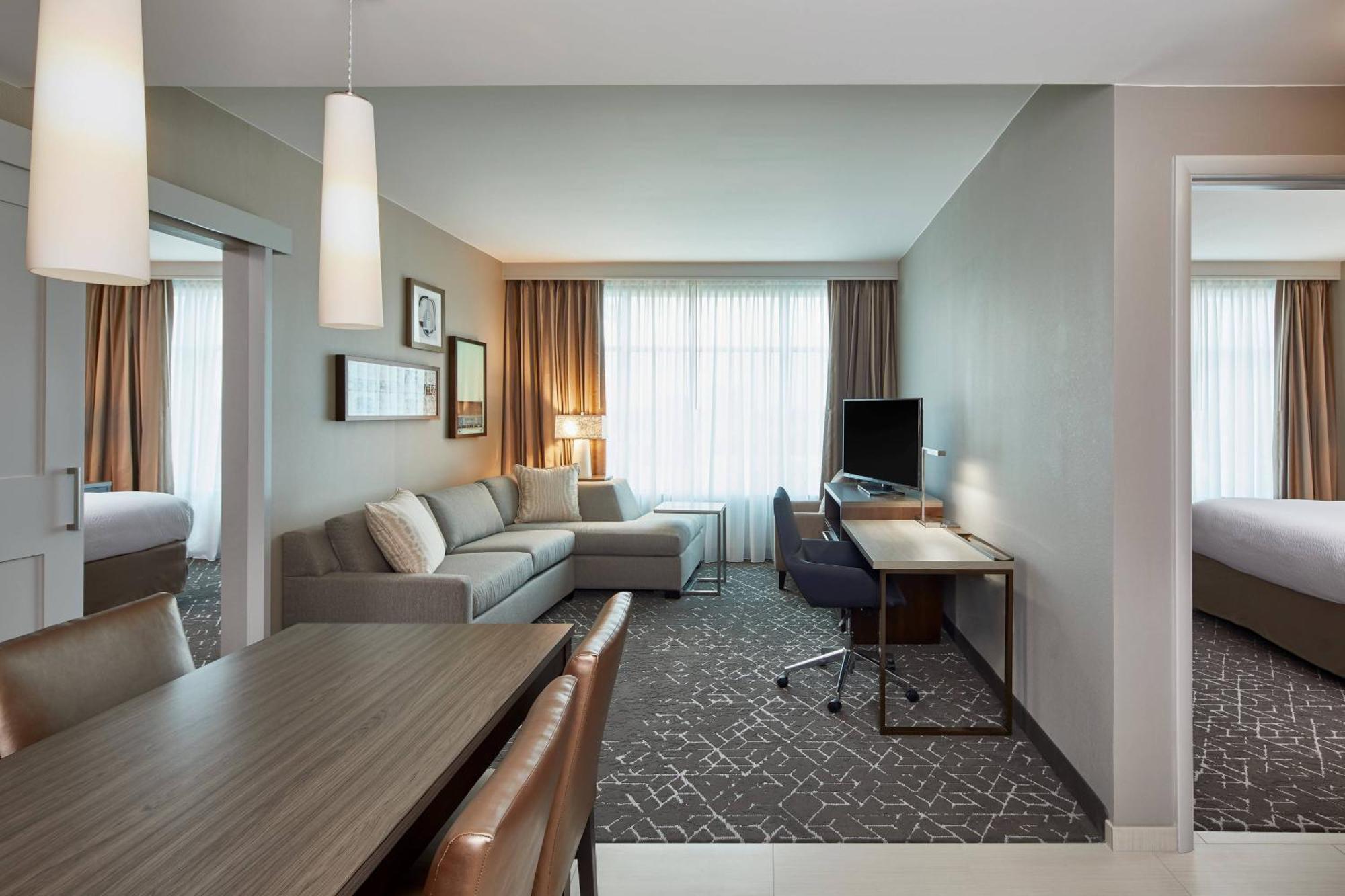 Residence Inn By Marriott Nashville Downtown/Convention Center Bagian luar foto