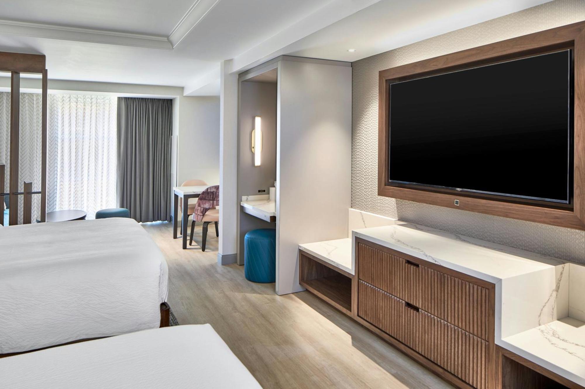Residence Inn By Marriott Nashville Downtown/Convention Center Bagian luar foto