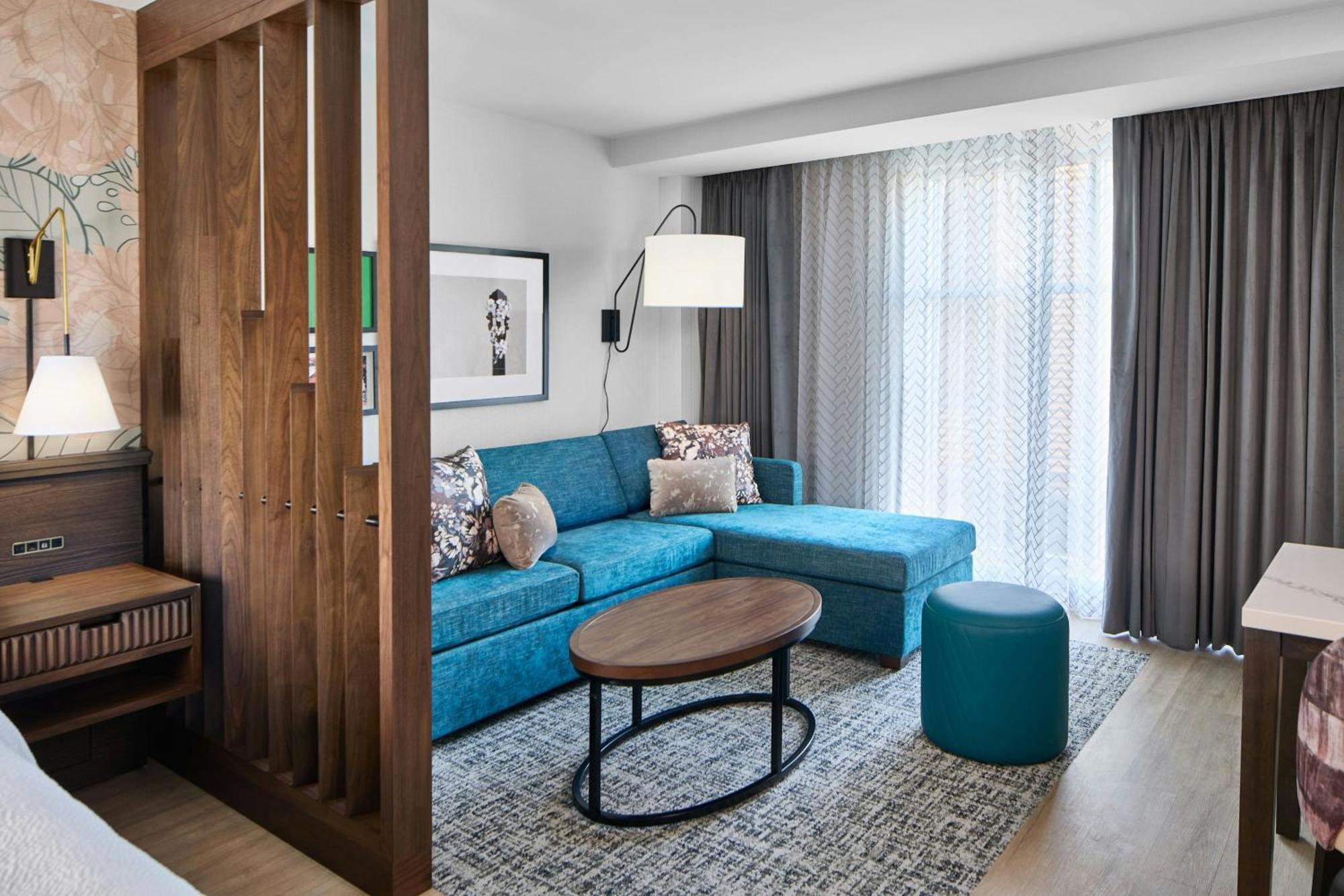 Residence Inn By Marriott Nashville Downtown/Convention Center Bagian luar foto