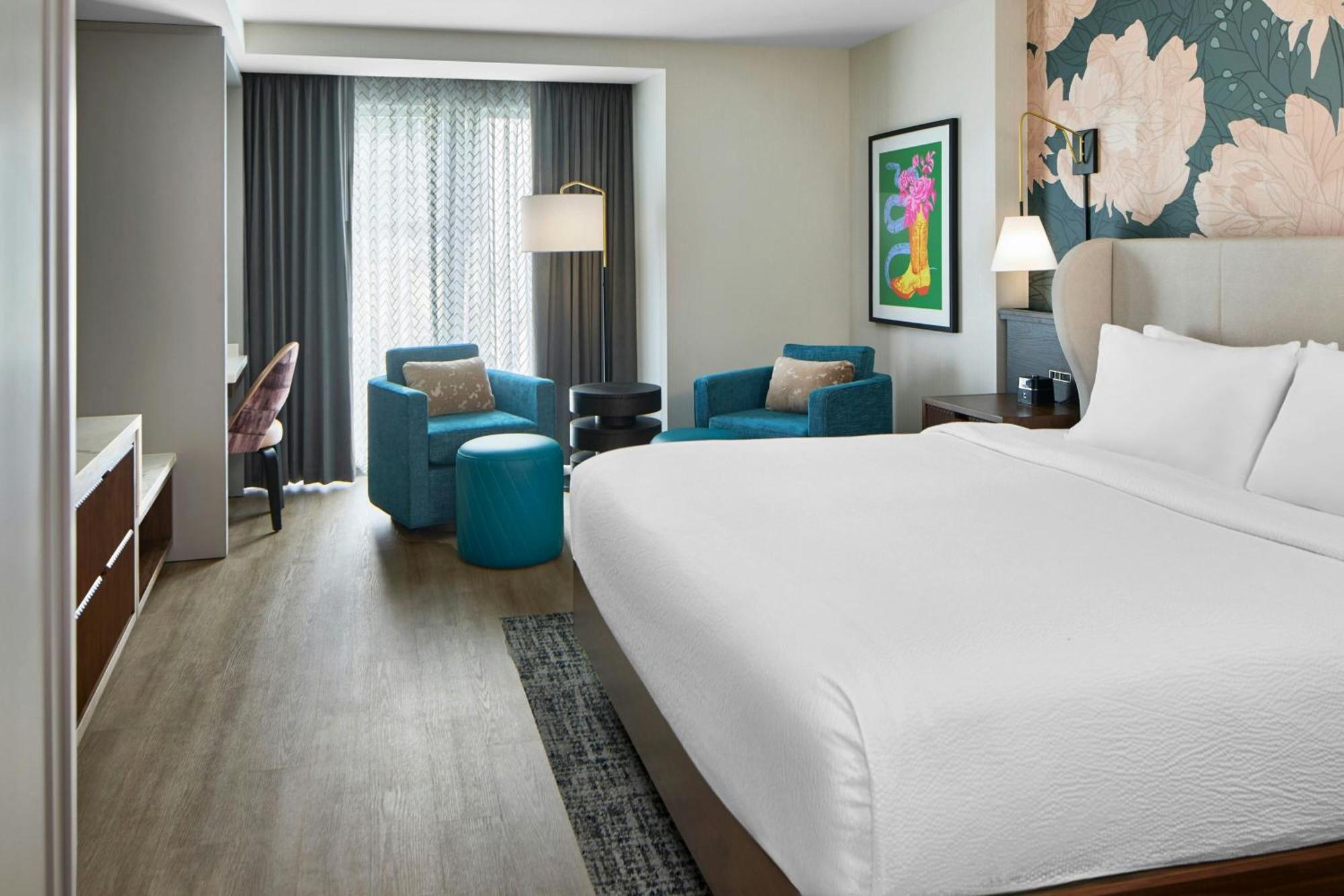 Residence Inn By Marriott Nashville Downtown/Convention Center Bagian luar foto