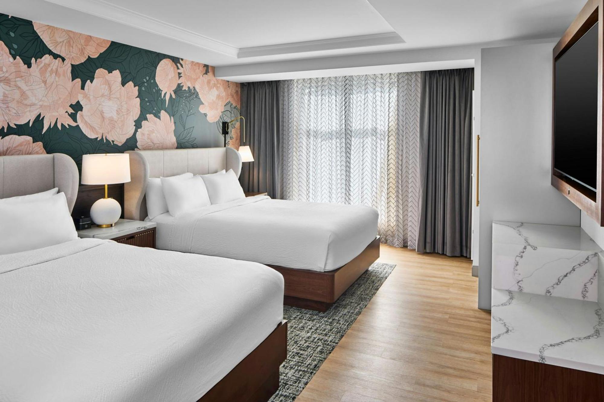Residence Inn By Marriott Nashville Downtown/Convention Center Bagian luar foto
