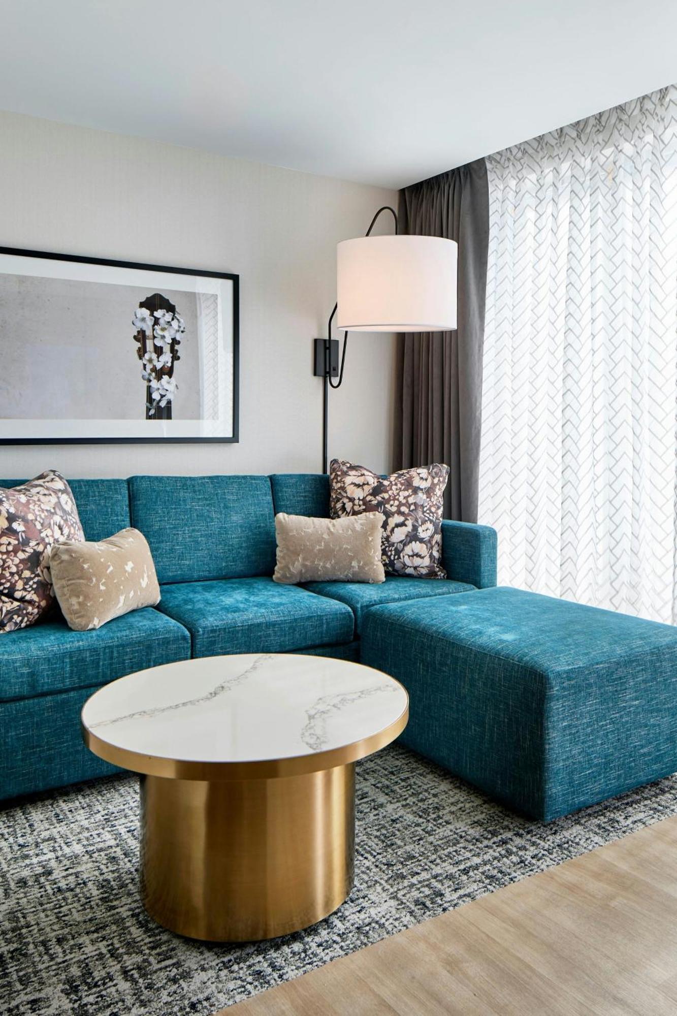Residence Inn By Marriott Nashville Downtown/Convention Center Bagian luar foto