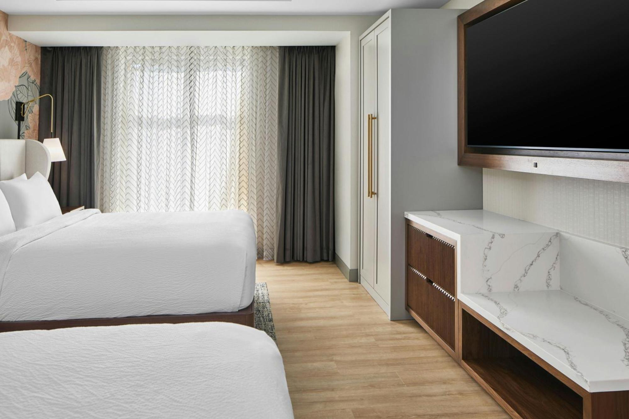 Residence Inn By Marriott Nashville Downtown/Convention Center Bagian luar foto